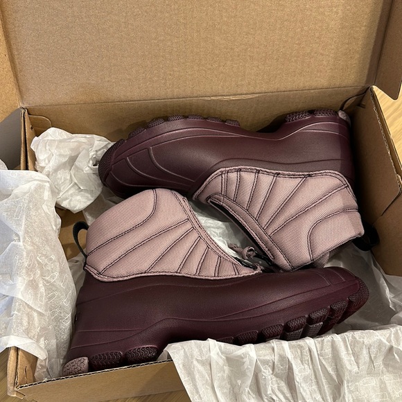 Sperry Women’s Duck Float Zip Up Boot (Sz 8) NEW IN BOX/NEVER WORN - Picture 5 of 10